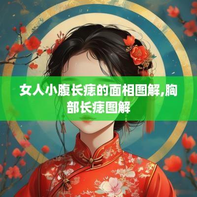 女人小腹长痣的面相图解,胸部长痣图解