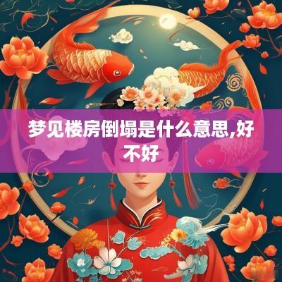 梦见楼房倒塌是什么意思,好不好