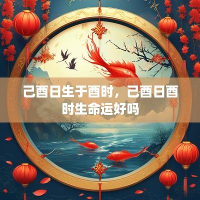 己酉日生于酉时，己酉日酉时生命运好吗