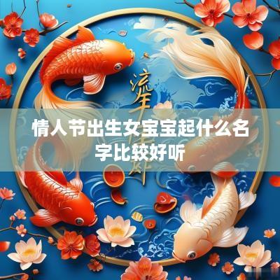 情人节出生女宝宝起什么名字比较好听