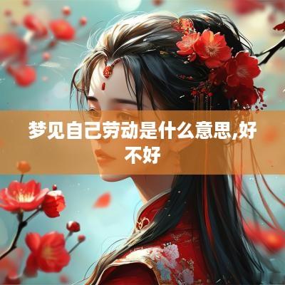 梦见自己劳动是什么意思,好不好