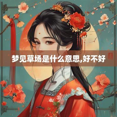 梦见草场是什么意思,好不好