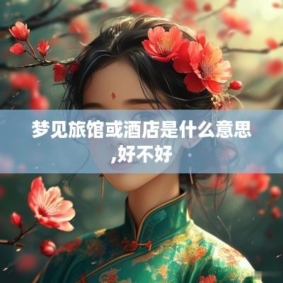 梦见旅馆或酒店是什么意思,好不好