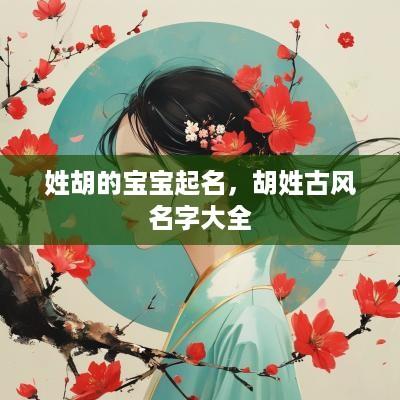 姓胡的宝宝起名，胡姓古风名字大全