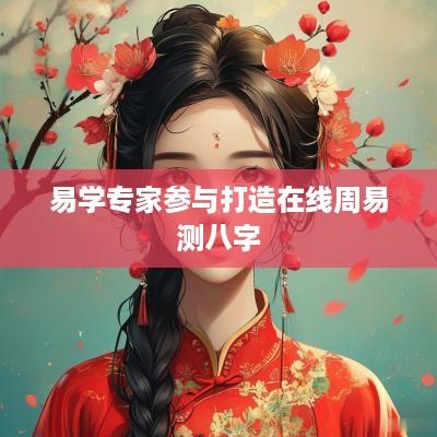 易学专家参与打造在线周易测八字