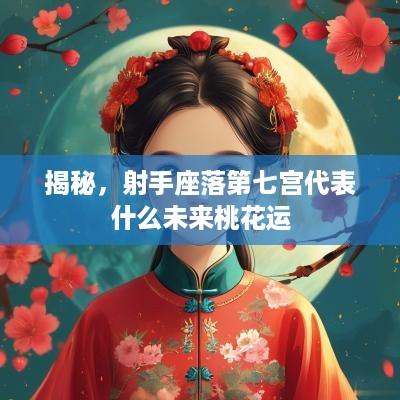 揭秘，射手座落第七宫代表什么未来桃花运