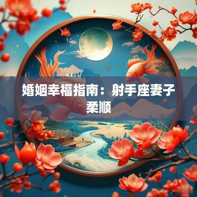 婚姻幸福指南：射手座妻子柔顺