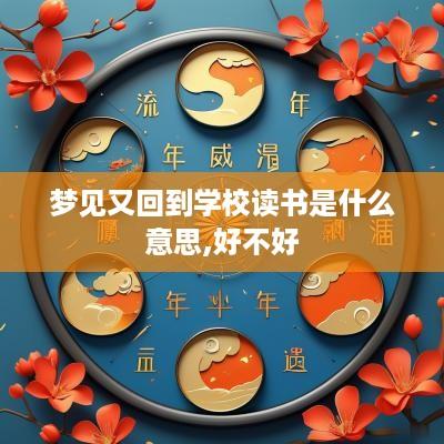 梦见又回到学校读书是什么意思,好不好
