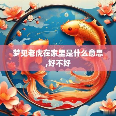 梦见老虎在家里是什么意思,好不好