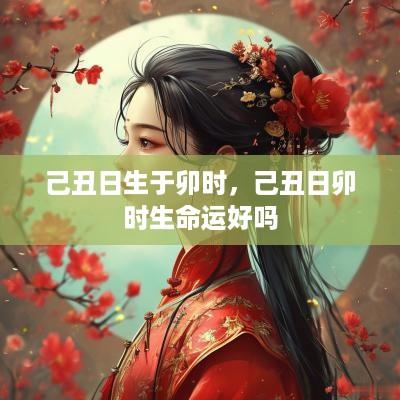 己丑日生于卯时，己丑日卯时生命运好吗