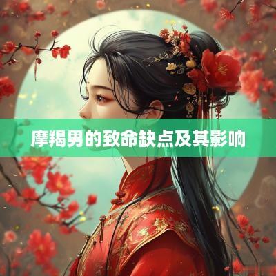 摩羯男的致命缺点及其影响