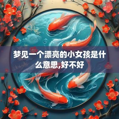 梦见一个漂亮的小女孩是什么意思,好不好 梦见一个漂亮的小女孩是什么意思,好不好