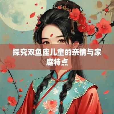 探究双鱼座儿童的亲情与家庭特点