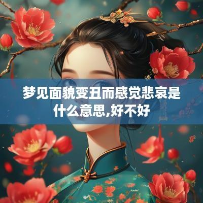 梦见面貌变丑而感觉悲哀是什么意思,好不好