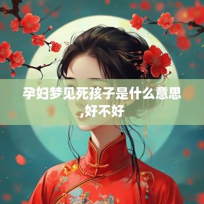 孕妇梦见死孩子是什么意思,好不好