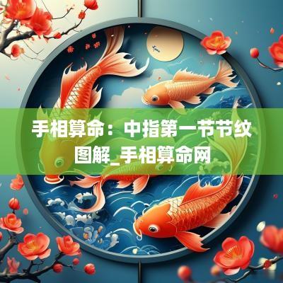 手相算命：中指第一节节纹图解_手相算命网