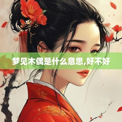 梦见木偶是什么意思,好不好