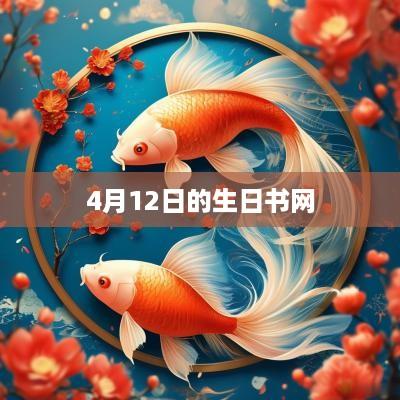 4月12日的生日书网