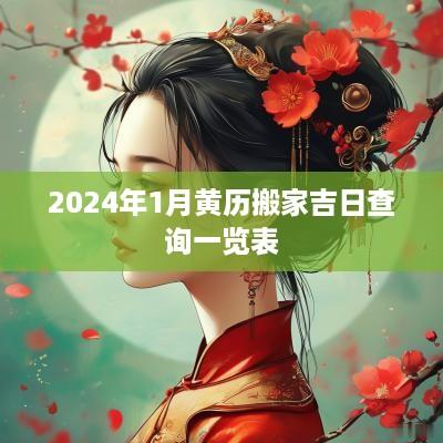 2025年1月黄历搬家吉日查询一览表