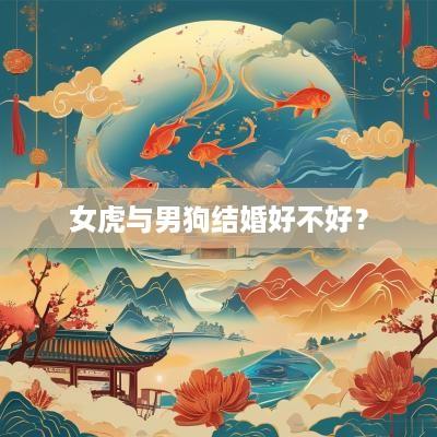 女虎与男狗结婚好不好？