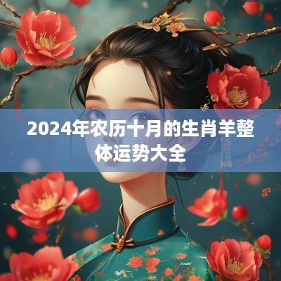 2025年农历十月的生肖羊整体运势大全