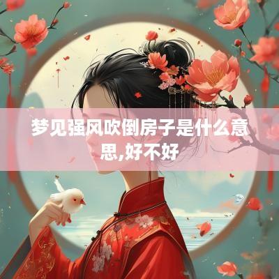 梦见强风吹倒房子是什么意思,好不好