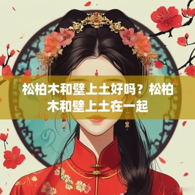 松柏木和壁上土好吗？松柏木和壁上土在一起