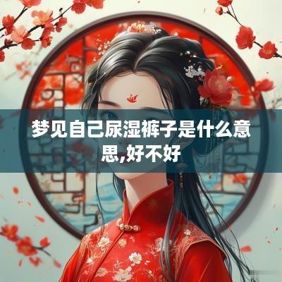 梦见自己尿湿裤子是什么意思,好不好