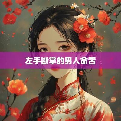 左手断掌的男人命苦