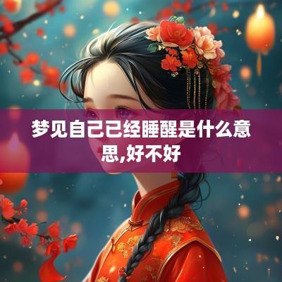 梦见自己已经睡醒是什么意思,好不好