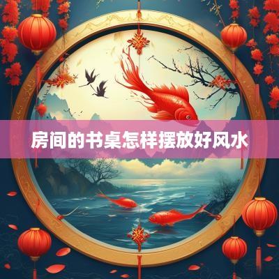 房间的书桌怎样摆放好风水