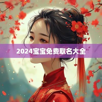 2025宝宝免费取名大全