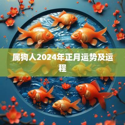 属狗人2025年正月运势及运程