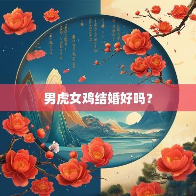 男虎女鸡结婚好吗？