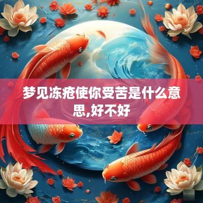 梦见冻疮使你受苦是什么意思,好不好
