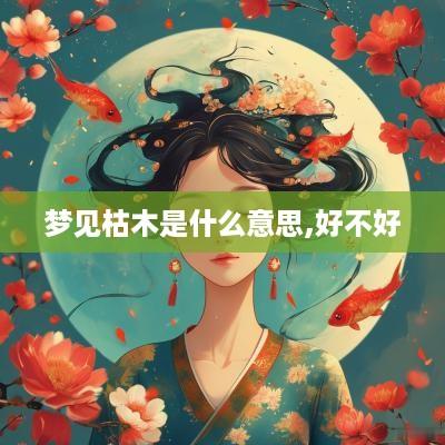 梦见枯木是什么意思,好不好
