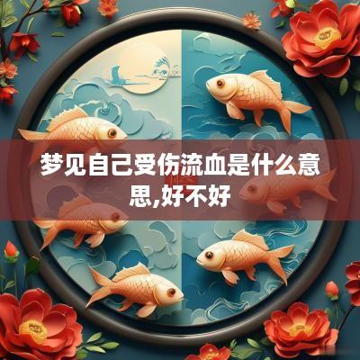 梦见自己受伤流血是什么意思,好不好