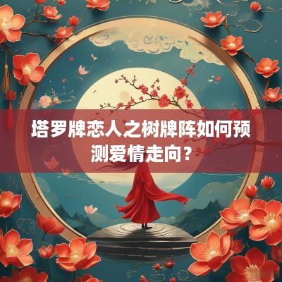 塔罗牌恋人之树牌阵如何预测爱情走向？