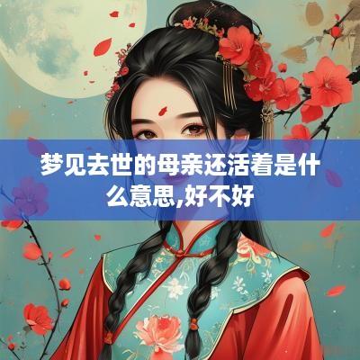 梦见去世的母亲还活着是什么意思,好不好