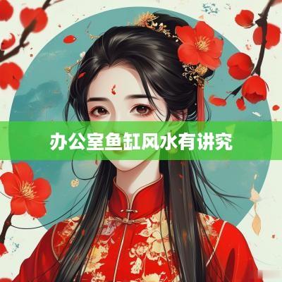 办公室鱼缸风水有讲究