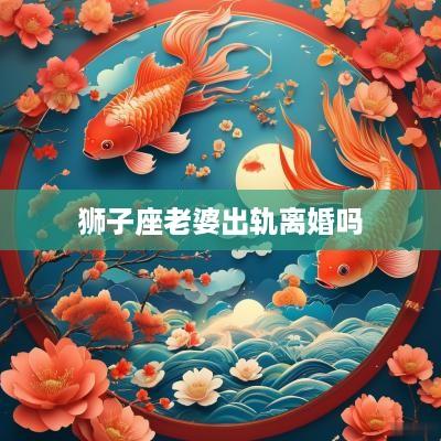 狮子座老婆出轨离婚吗