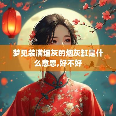 梦见装满烟灰的烟灰缸是什么意思,好不好