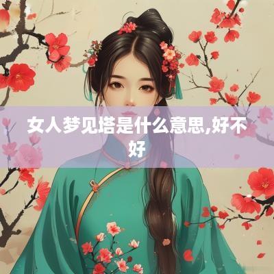 女人梦见塔是什么意思,好不好