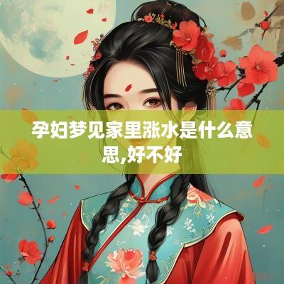 孕妇梦见家里涨水是什么意思,好不好