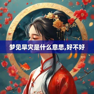 梦见旱灾是什么意思,好不好