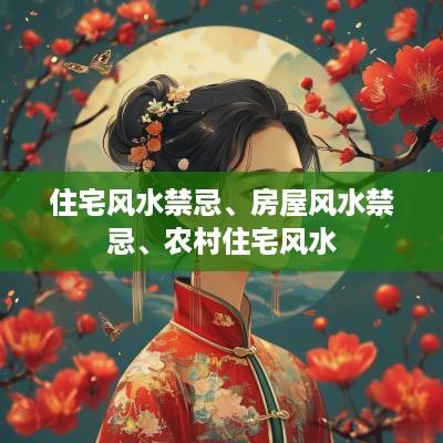 住宅风水禁忌、房屋风水禁忌、农村住宅风水