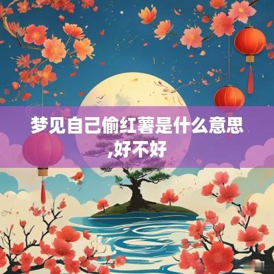 梦见自己偷红薯是什么意思,好不好