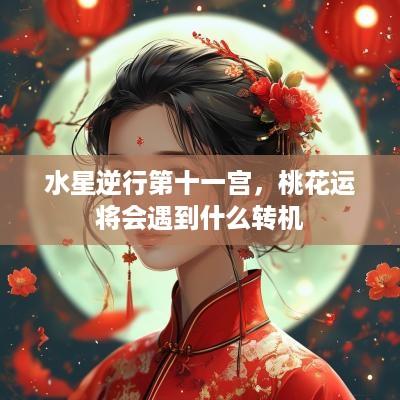 水星逆行第十一宫，桃花运将会遇到什么转机