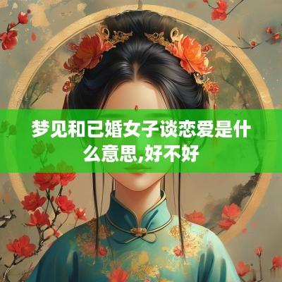 梦见和已婚女子谈恋爱是什么意思,好不好