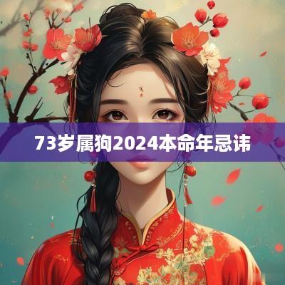 73岁属狗2025本命年忌讳